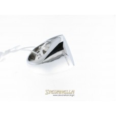 PIANEGONDA anello argento e onice ovale referenza AA010474 mis.16 new